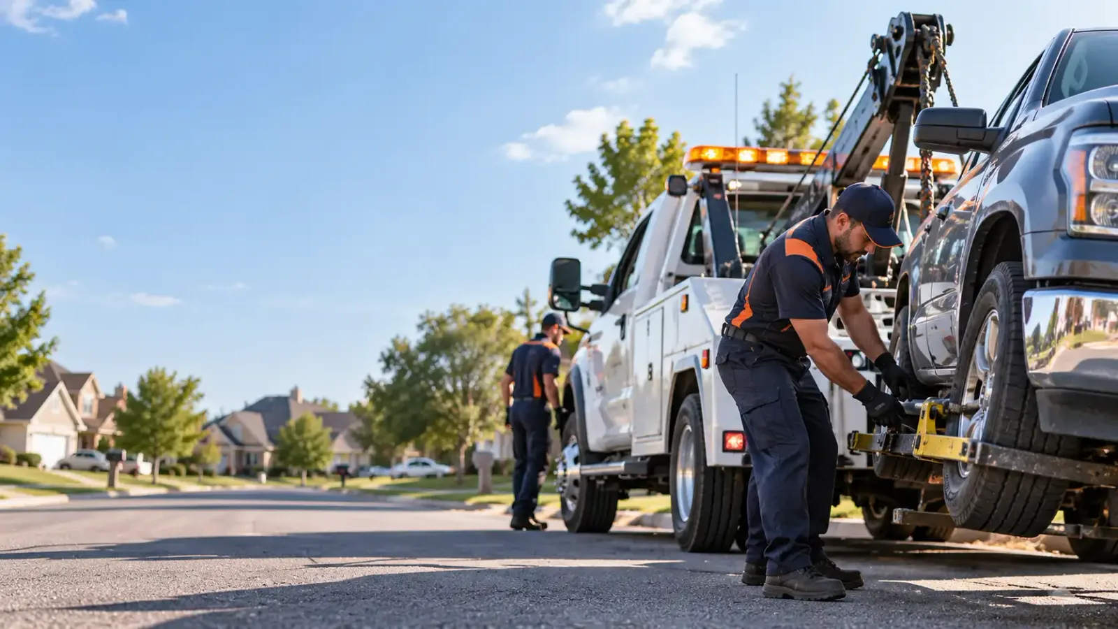 Wheel Lift Towing in Romeoville, IL